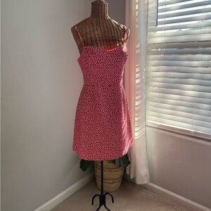 French Connection Pink Patterned Mini Dress
